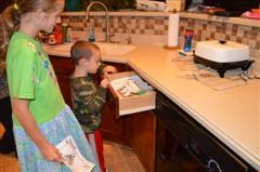 Little Homeschool Blessings: Clued in Kids Treasure Hunt ...