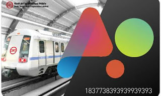 delhi metro new auto recharge smart card