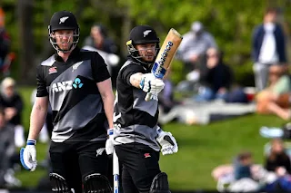 New Zealand vs Bangladesh 5th Match T20I Tri-Series 2022 Highlights