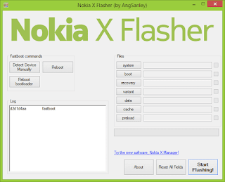 Download Nokia X Flasher Tool Latest Version 1.1.0.1 Free