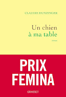 Claudie Hunzinger, Un chien à ma table