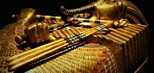 Learn about the ancient Egyptian history of gold