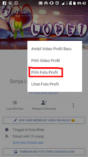 CARA GANTI (PERBARUI) FOTO PROFIL FACEBOOK