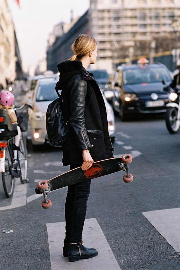 Paris Fashion Week AW 2015... The Skateboard