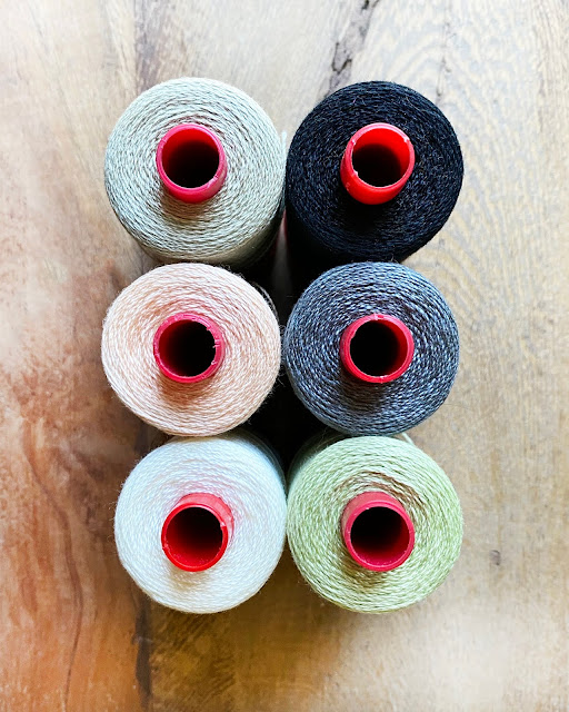 Aurifil 12 wt embroidery thread