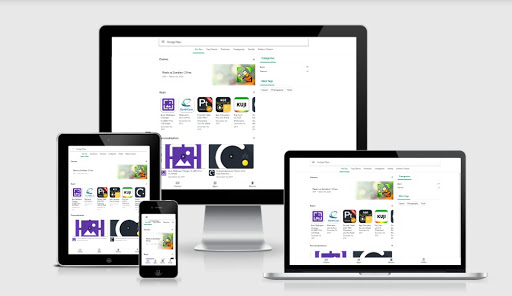 Google Play Store v2 Blogger Template Free Download