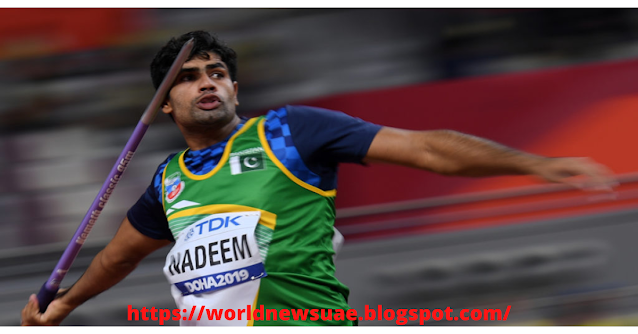 Arshad Nadeem finished fifth in the World Athletics Championships.