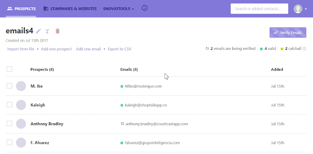  How to Find Emails amongst the Best Email Lookup Tool SNOVIO Review - How to Find Emails amongst the Best Email Lookup Tool