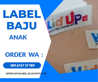 Label baju