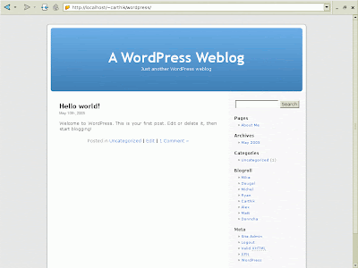 WordPress 3.5 Beta 2 / 3.4.2 