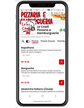 Le Cheff Pizzaria e Hamburgueria - Brasil