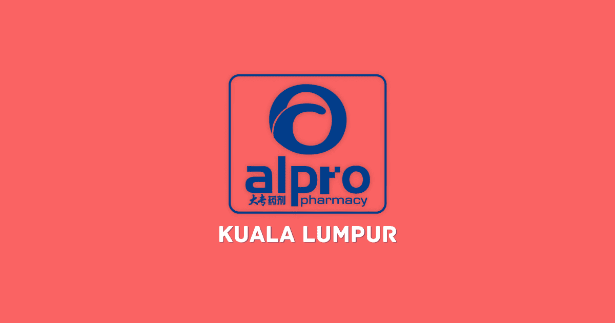 Alpro Pharmacy Kuala Lumpur