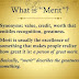 What Is a Merit List?