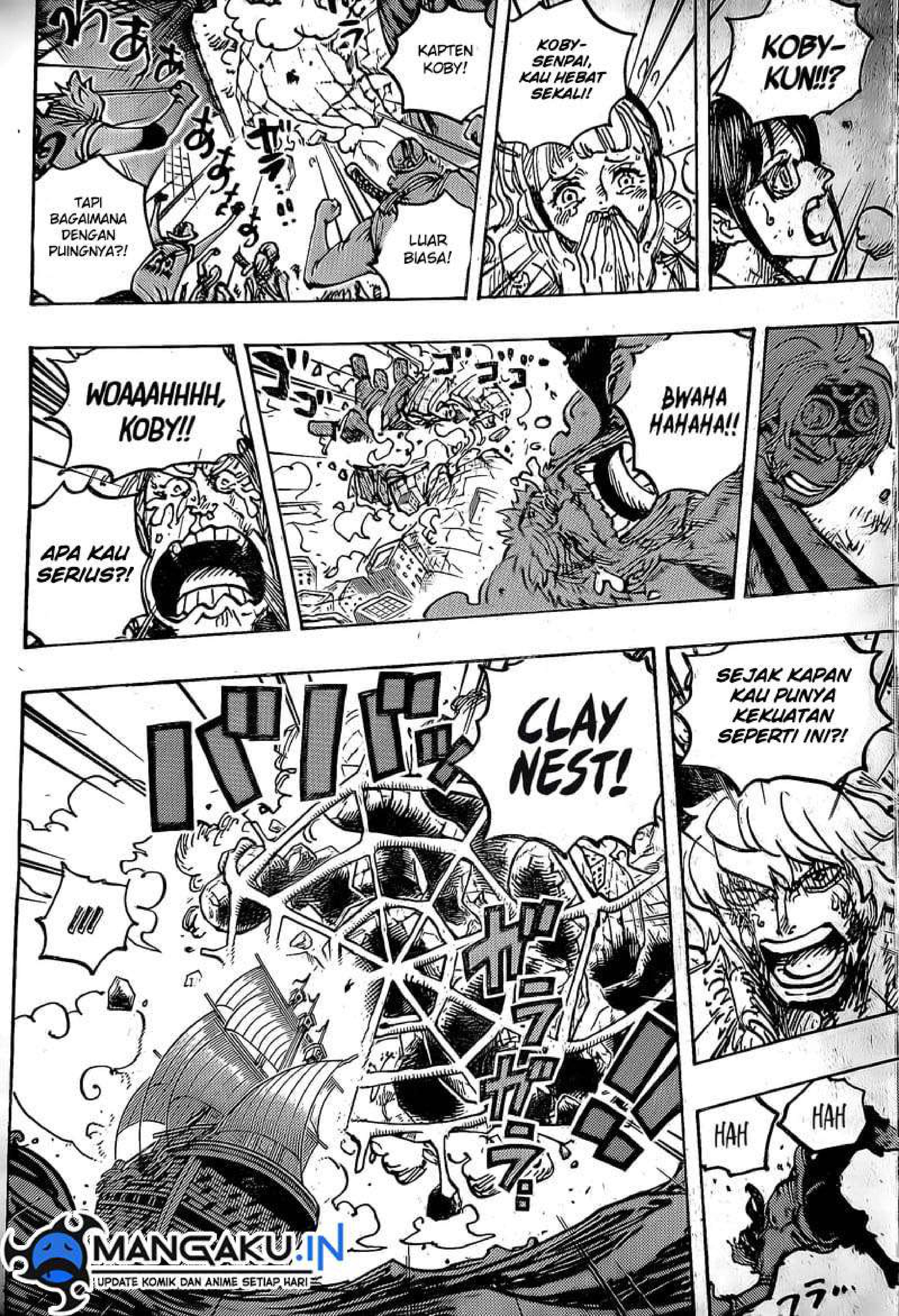 Manga One Piece Chapter 1088 Bahasa Indonesia