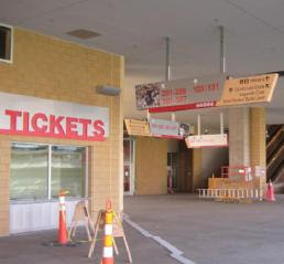 Target Field Ticket Window