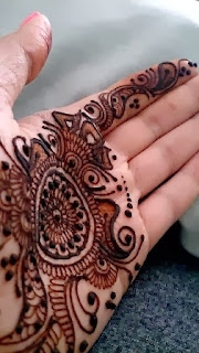 latest arabic mehndi designs