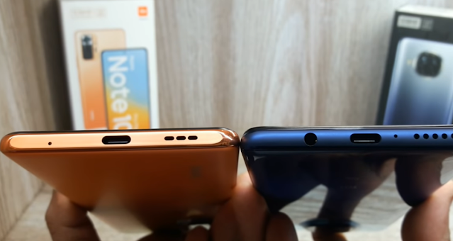 Xiaomi Mi 10i vs Redmi Note 10 Pro Max