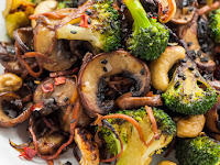 Broccoli and Mushroom Stir-Fry | Vegan Stir Fry Recipes