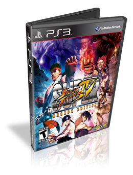 Download Super Street Fighter IV Arcade Edition PS3 2011