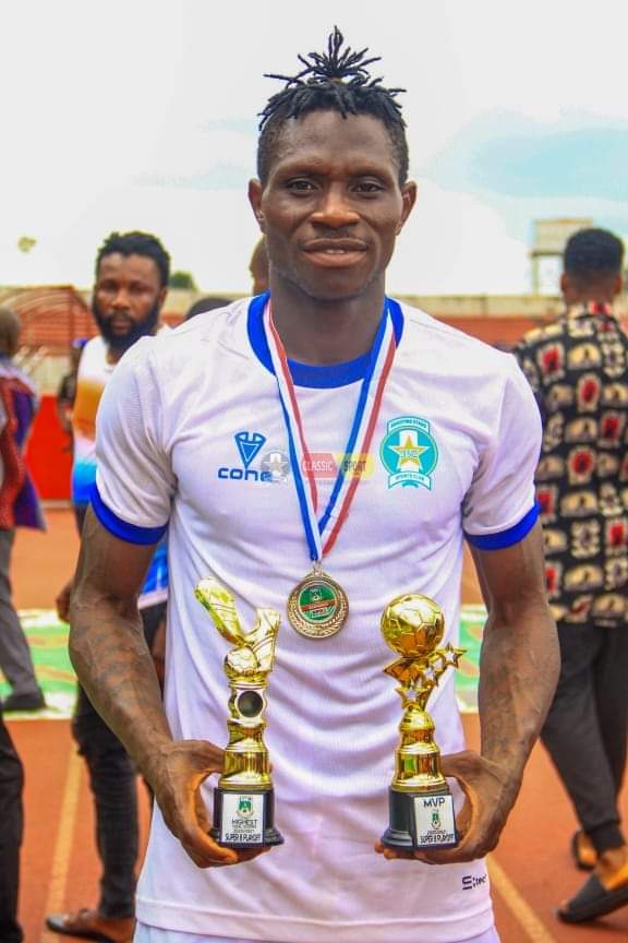 NNL Super 8: Olafimihan Dedicates Award to Makinde, 3SC Family