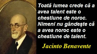 Gândul zilei: 14 iulie - Jacinto Benavente