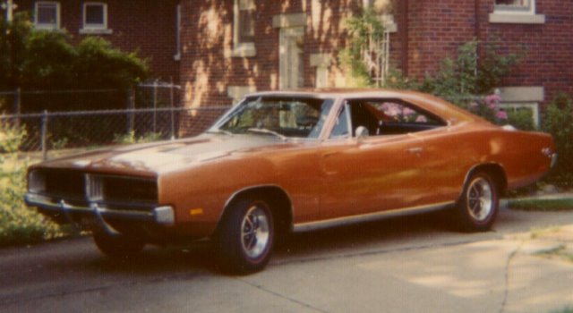 1969 Dodge Charger R T