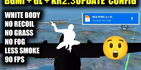 Download Pubg 2.3 White body Config File 32bit and 64 bit Mediafire Link - 2022