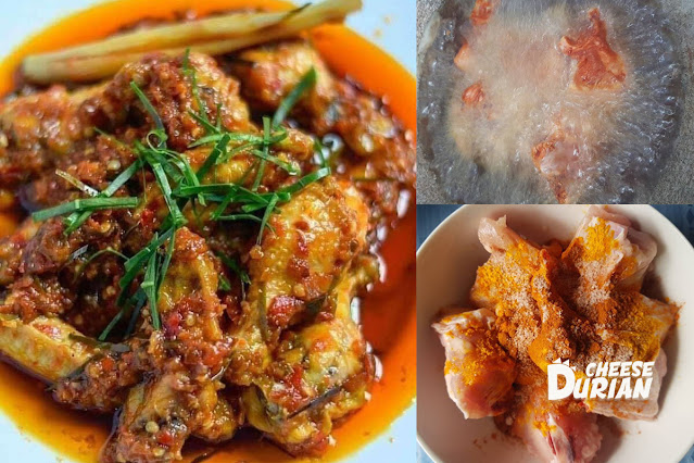 Resepi Ayam Serai / Resep ini berasal dari petualangan berbicara dengan