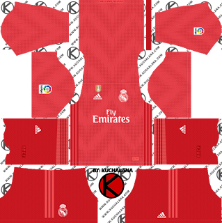  and the package includes complete with home kits Baru!!! Real Madrid 2018/19 Kit - Dream League Soccer Kits