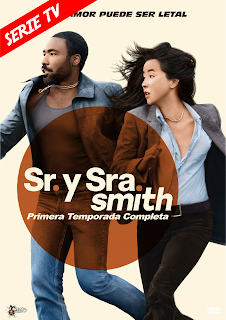 SR. Y SRA. SMITH – MR. & MRS. SMITH – TEMPORADA 1 – DVD-5 – DUAL LATINO – 2024 – (VIP)