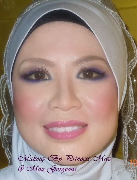 Welcome to Maz Gorgeous Makeup Akad Nikah  Ujie di Benta 