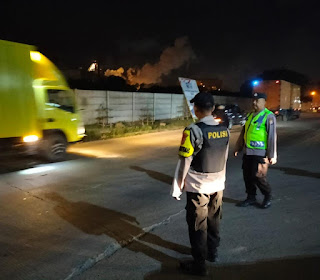 Polsek Kskp Banten Polres Cilegon Laksanakan KRYD Gabungan