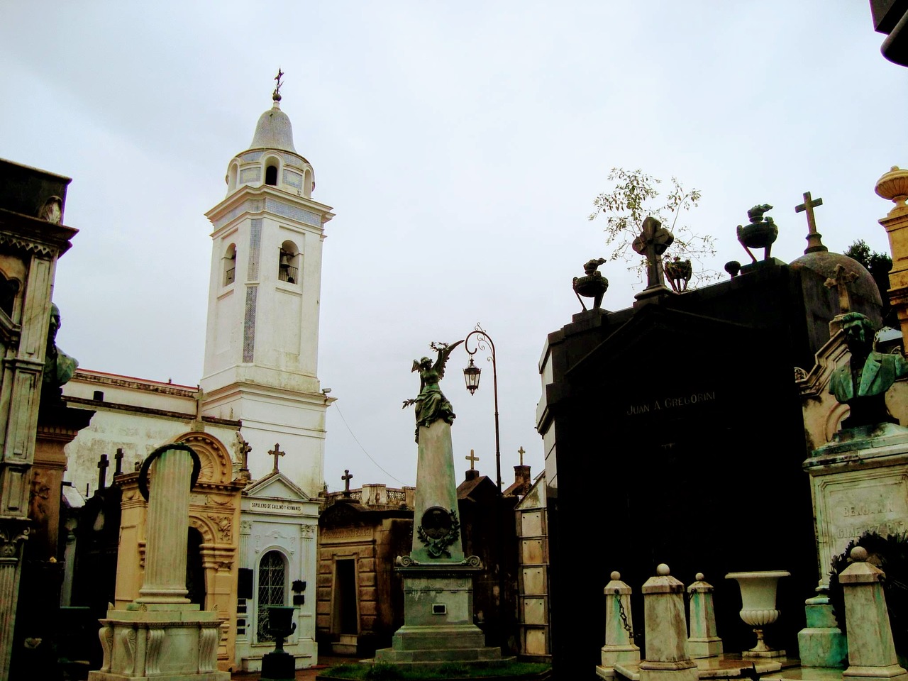 Cemitério Recoleta - turismo inusitado em Buenos Aires