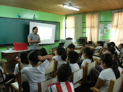 Ichoalay, 2015, Charlas, Escuelas