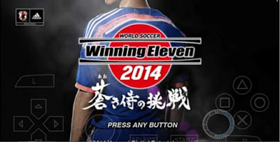 Game Winning Eleven ISO Update Patch Pemain dan Jersey