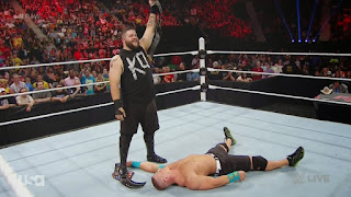 Kevin Owens John Cena WWE Superstars RAW