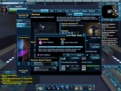 Star Trek Online - Fleet Donation