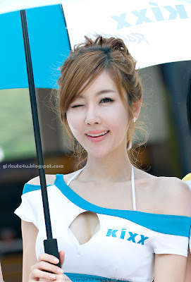 Choi Byeol Yee-CJ Super Race R2 2011-very cute asian girl-girlcute4u.blogspot.com