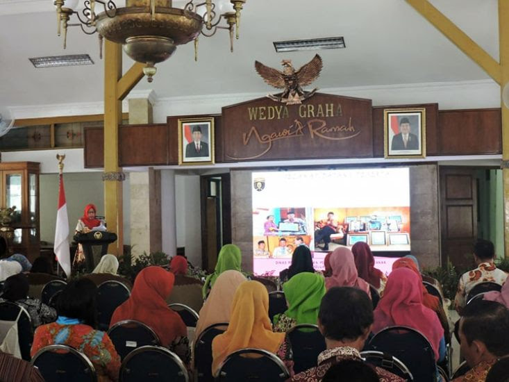 Dinas Pemberdayaan Perempuan, Perlindungan Anak dan Keluarga Berencana (DP3AKB) Kabupaten Ngawi
