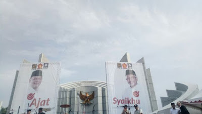 Prabowo Tidak Hadir di Deklarasi Paslon Gub/Wagub Jabar Sudrajat-Syaikhu