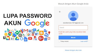 Lupa Password Gmail? Begini Cara Mengembalikannya!