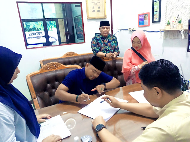 Sekretaris Koperasi Merah Putih Paloh Lada