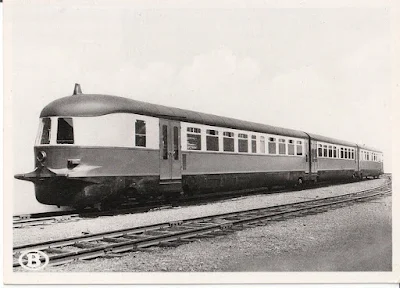 S.N.C.B, Autorail triple de 2e et 3e, classes de 1937