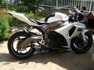 お客様からの装着画像-GSX-R1000 M4Exhaust