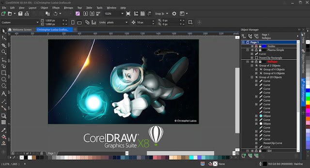 CorelDraw Graphics Suite X8 image 03 | Computer Software