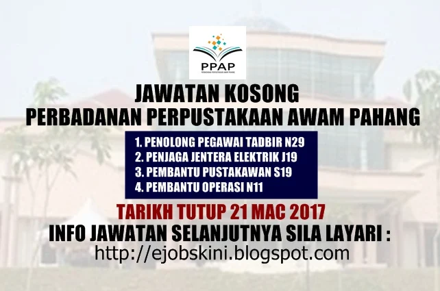 Jawatan Kosong 