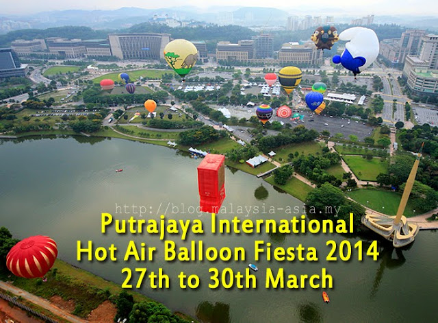 Hot Air Balloon Fiesta Putrajaya