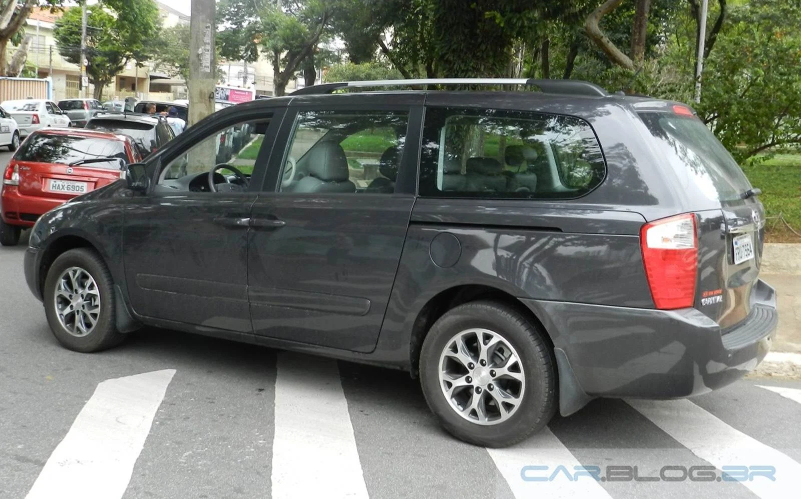 Kia Carnival EX 2014