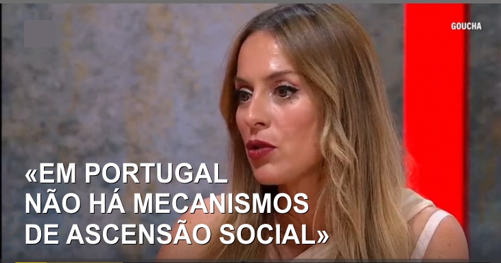 Joana Amaral Dias: Aquilo que mais me inquieta na sociedade portuguesa