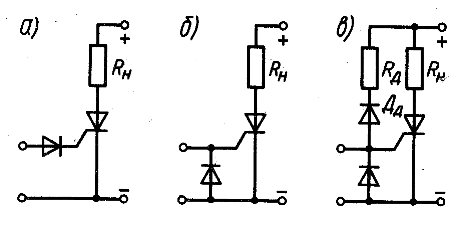 Схемы защиты тиристоров
